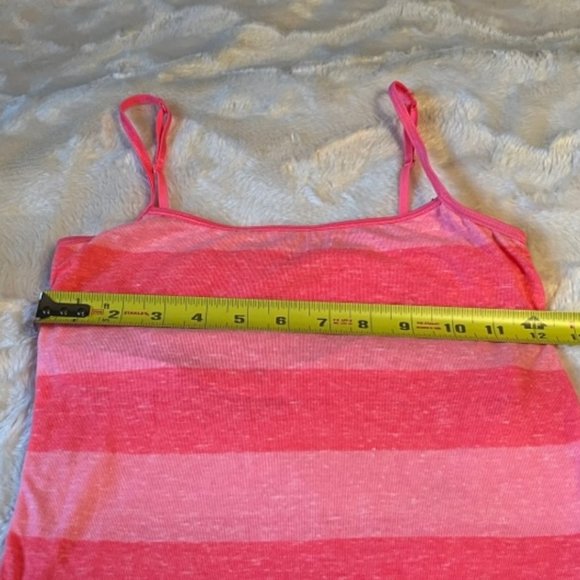 2/$30 Aeropostale Pink Favorite Cami Tank Top Ladies Junior Size XS - Picture 4 of 12